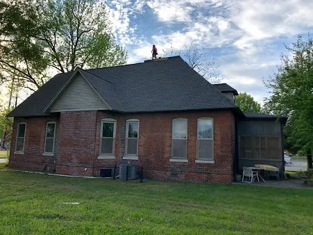 Slide of Veterans Roofing