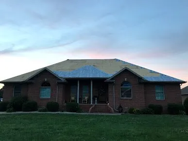 Slide of Veterans Roofing
