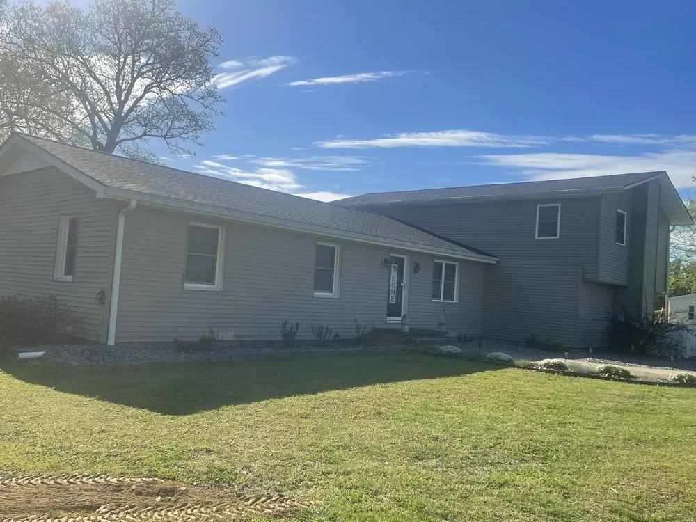 Slide of Veterans Roofing