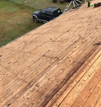 Slide of Veterans Roofing
