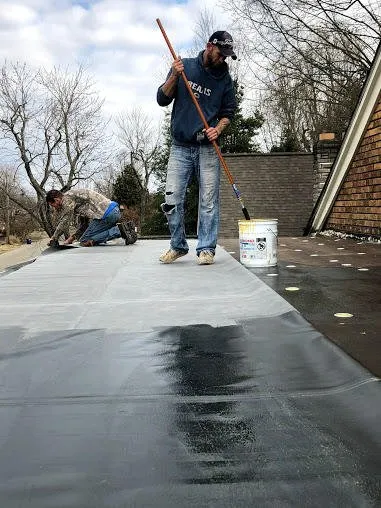 Slide of Veterans Roofing