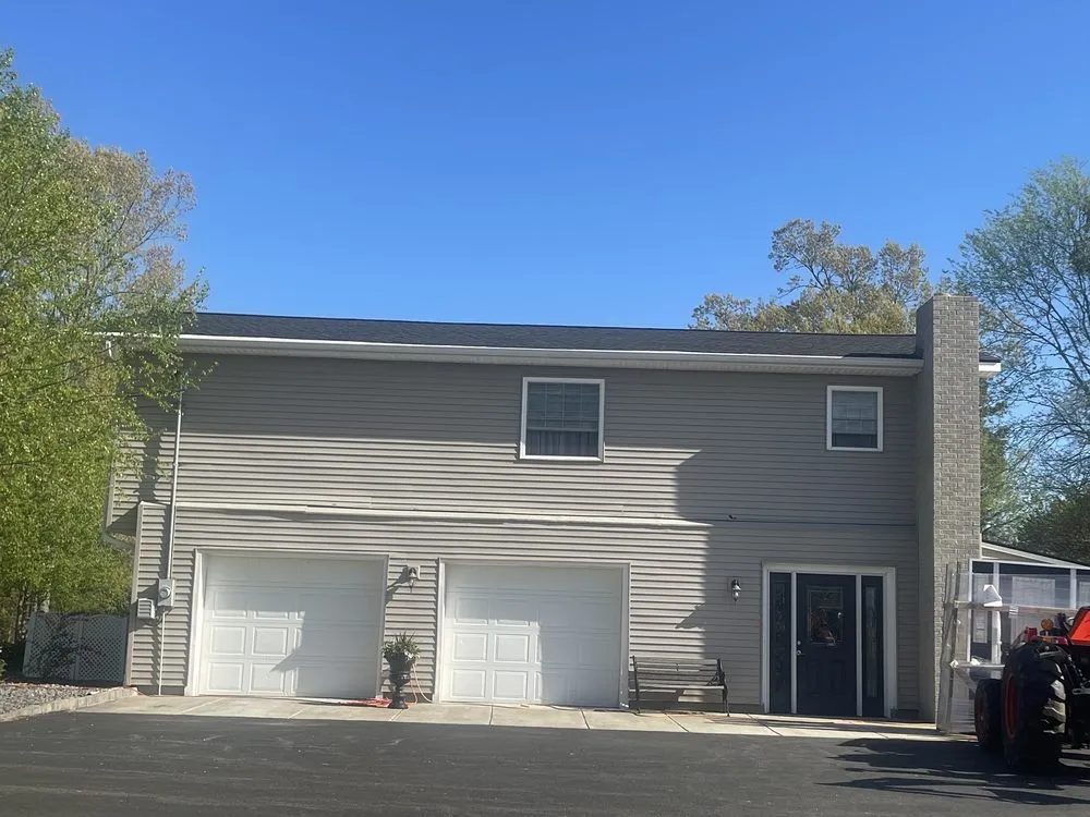 Slide of Veterans Roofing