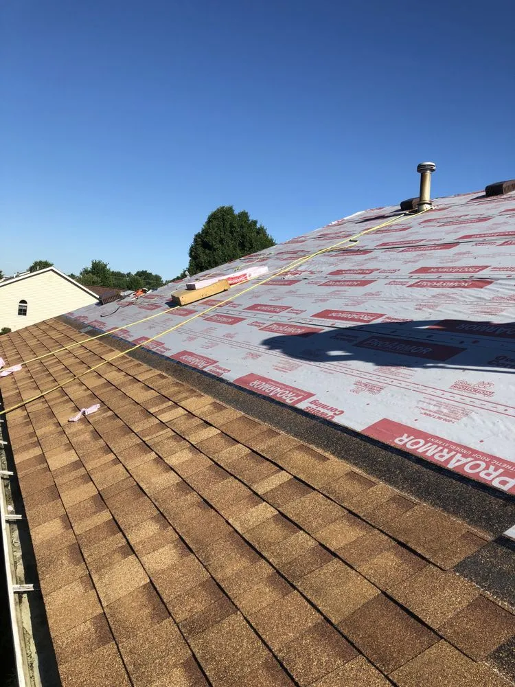 Slide of Veterans Roofing