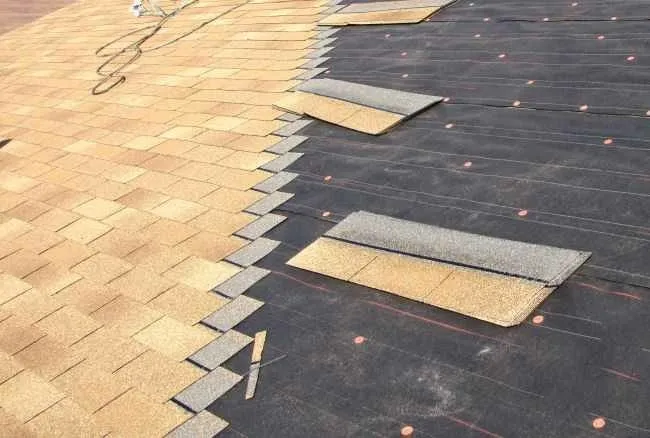 Slide of Veterans Roofing