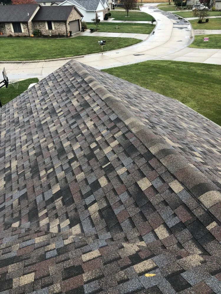 Slide of Veterans Roofing