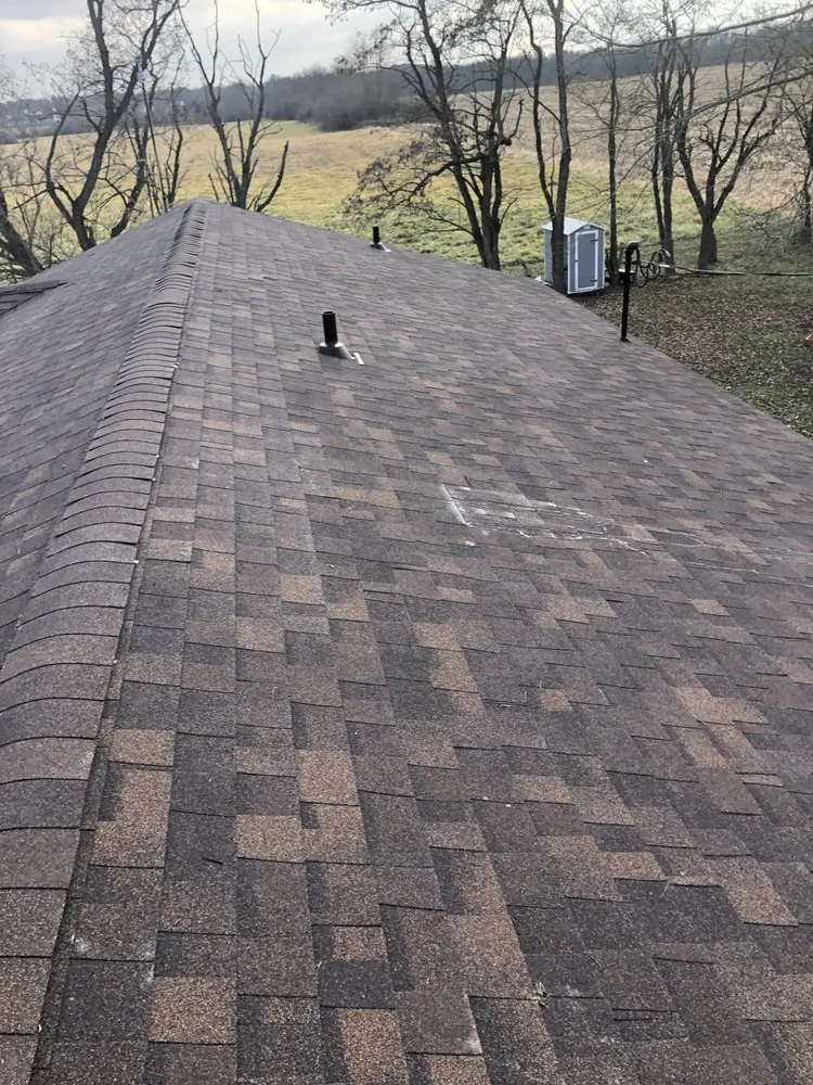 Slide of Veterans Roofing