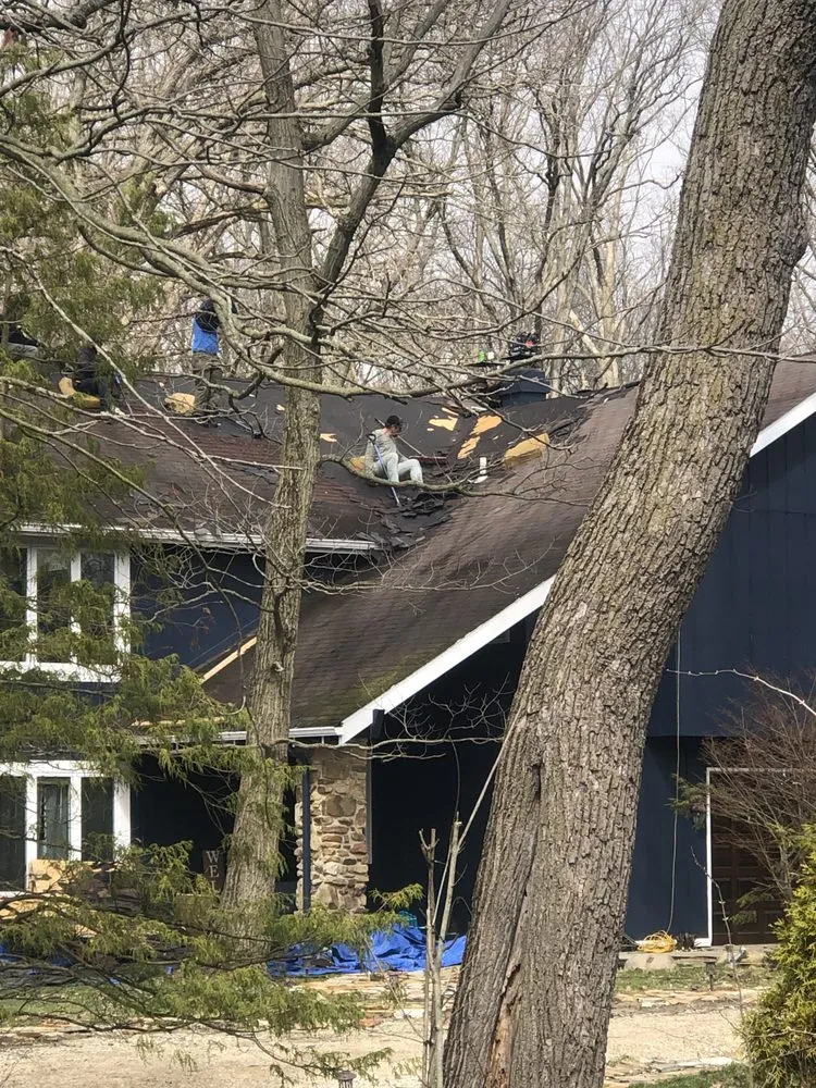 Slide of Veterans Roofing