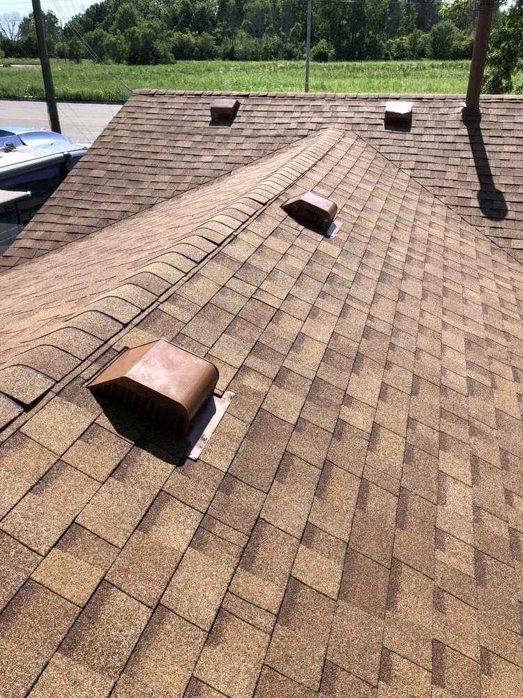 Slide of Veterans Roofing