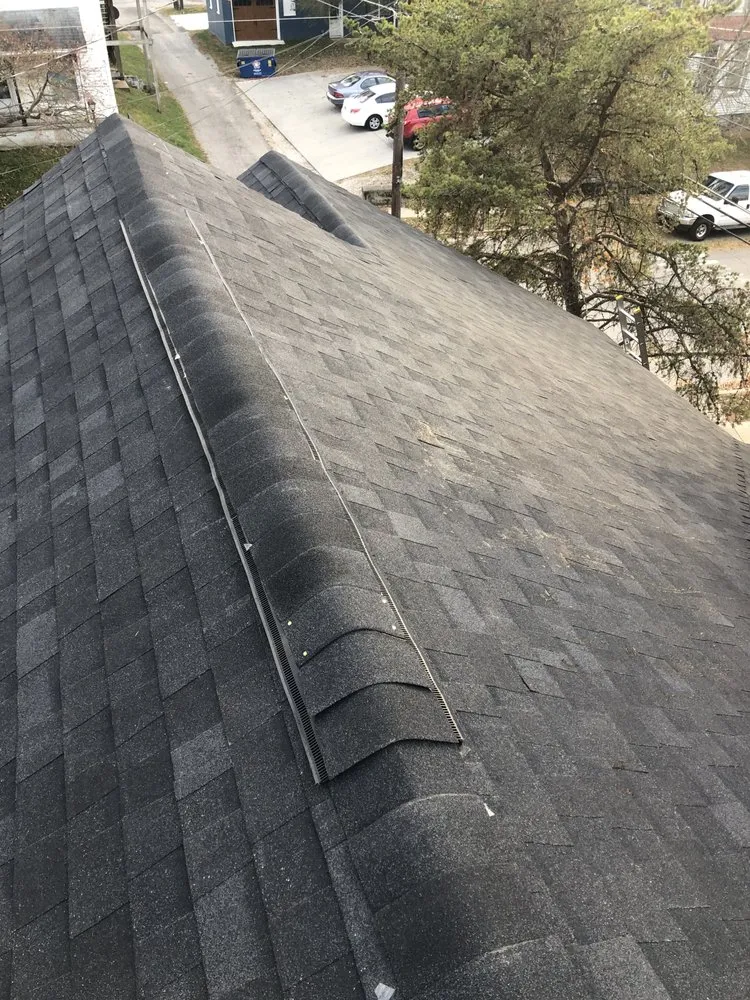 Slide of Veterans Roofing