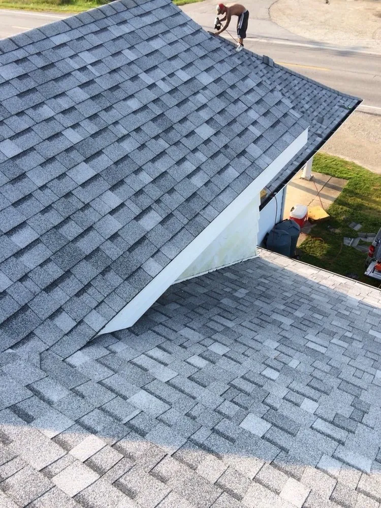 Slide of Veterans Roofing