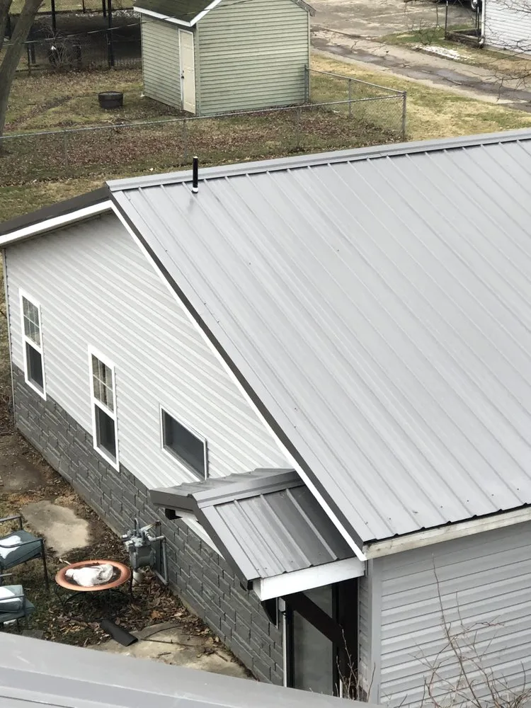 Slide of Veterans Roofing