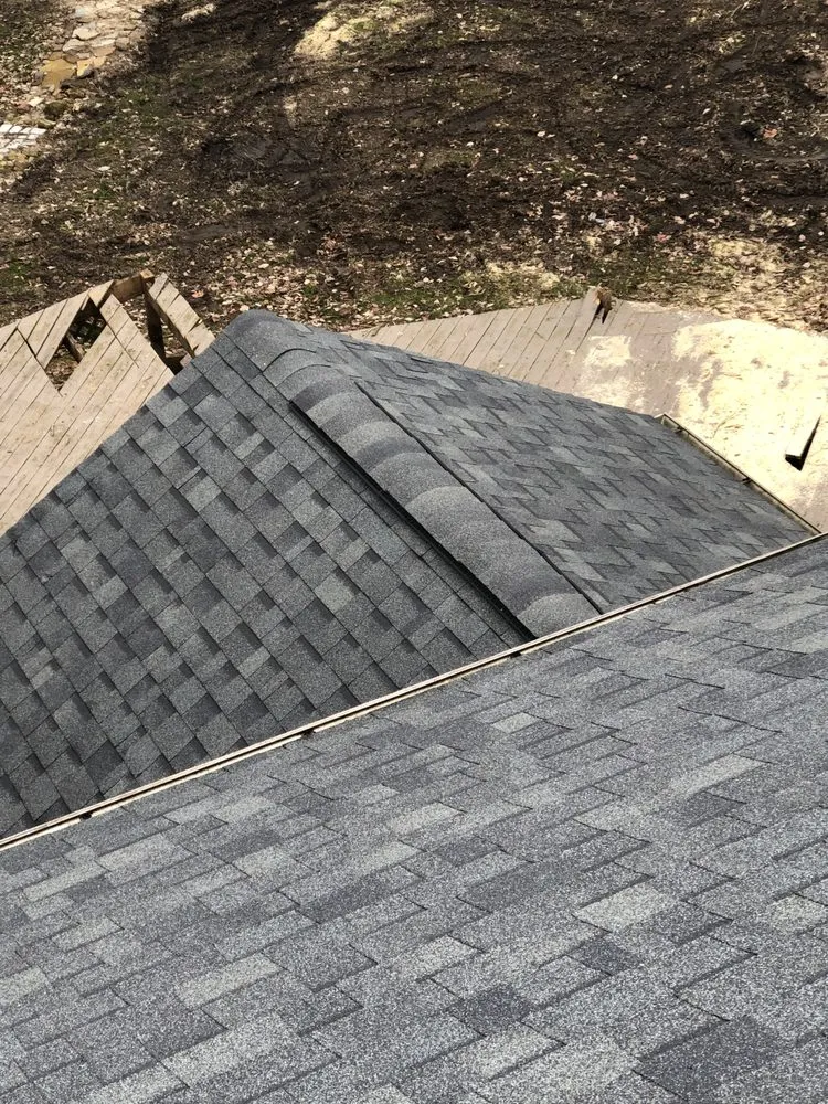 Slide of Veterans Roofing