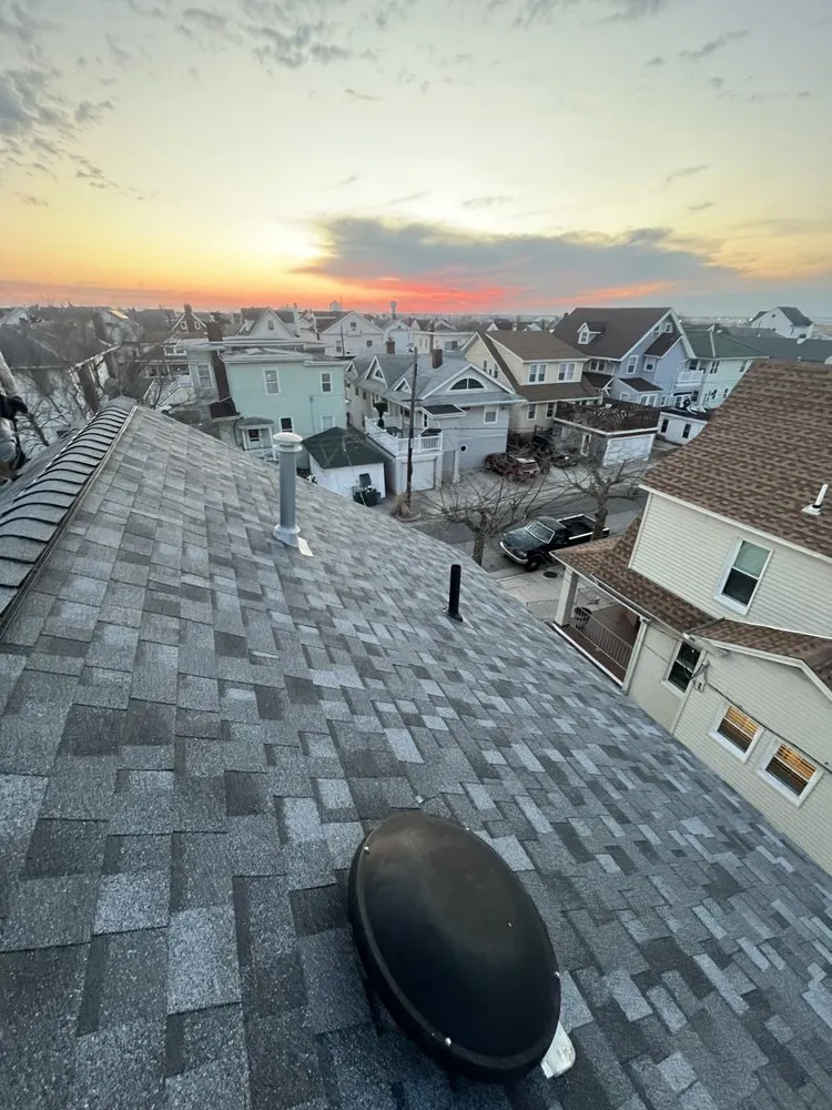 Slide of Veterans Roofing