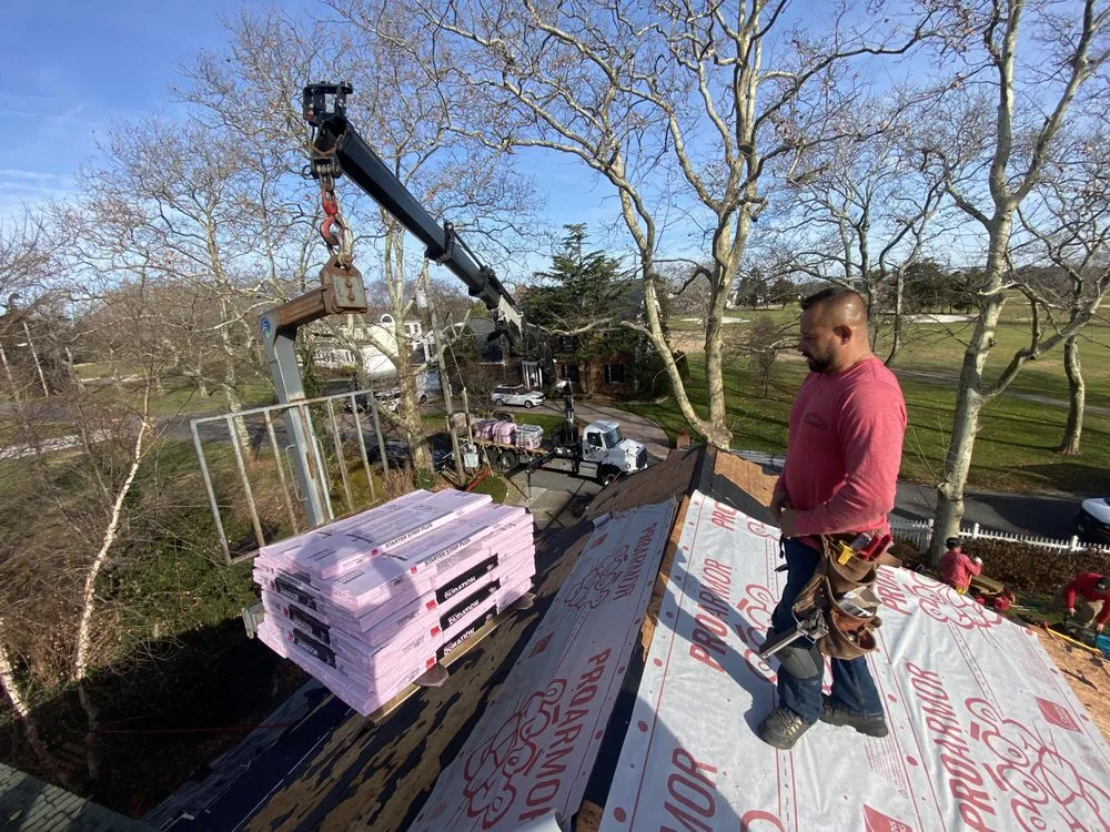Slide of Veterans Roofing
