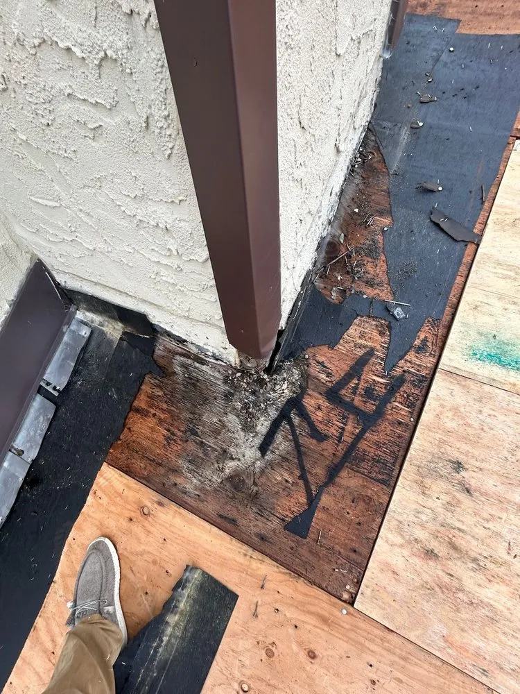 Slide of Veterans Roofing