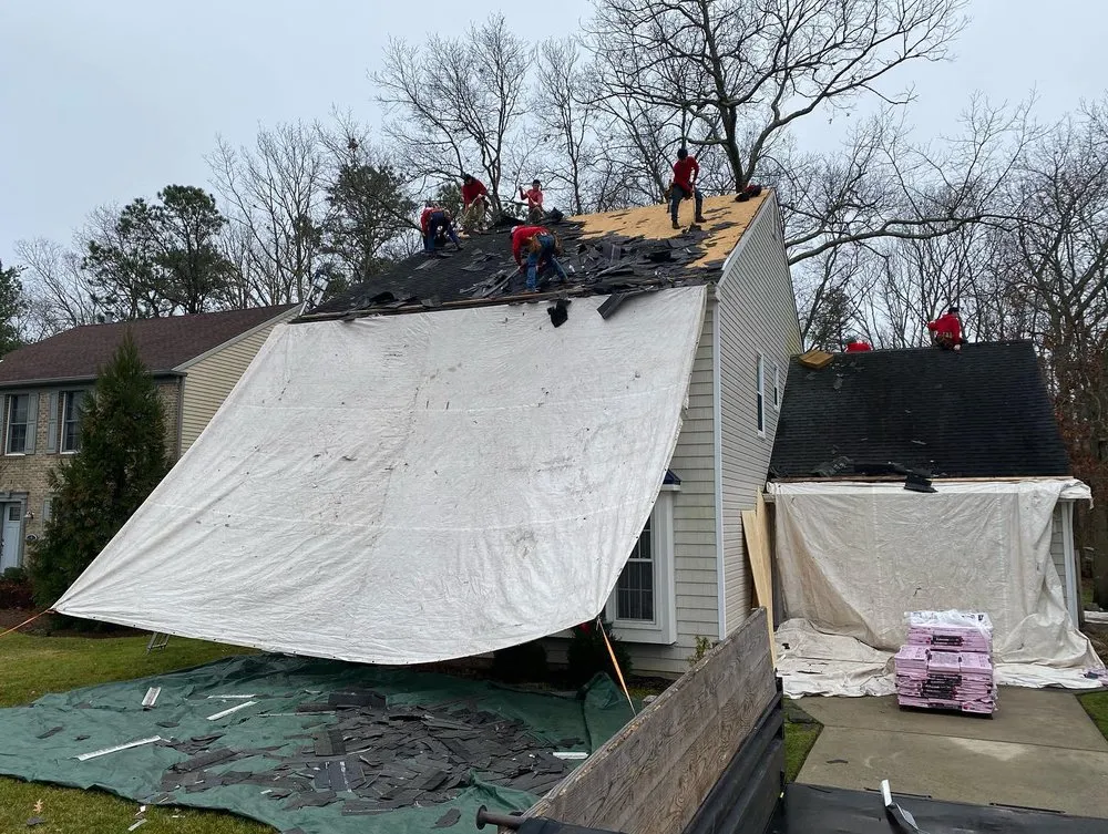 Slide of Veterans Roofing