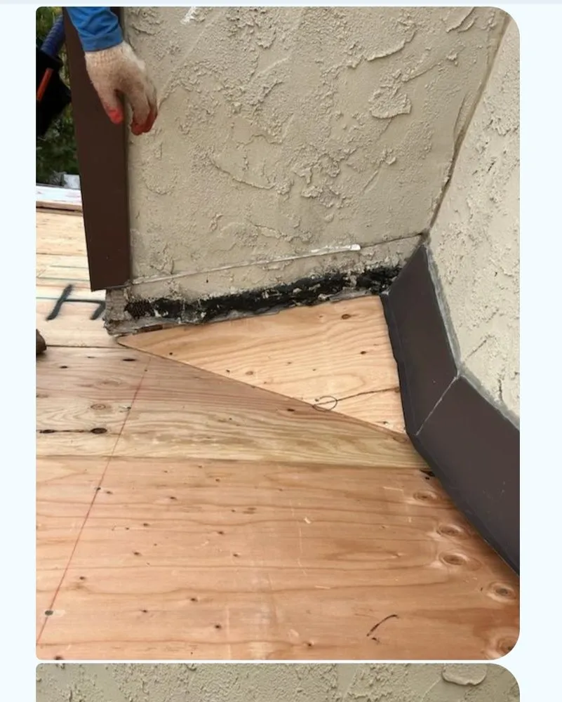 Slide of Veterans Roofing