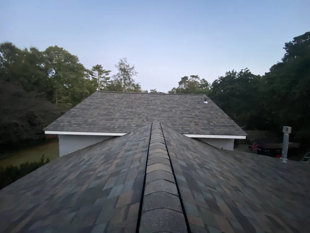 Slide of Veterans Roofing