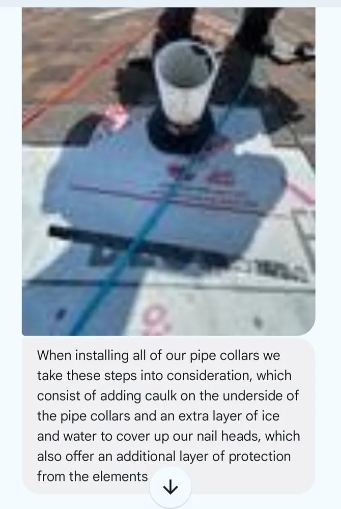 Slide of Veterans Roofing