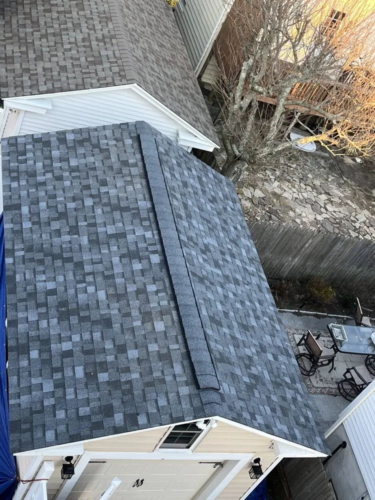 Slide of Veterans Roofing