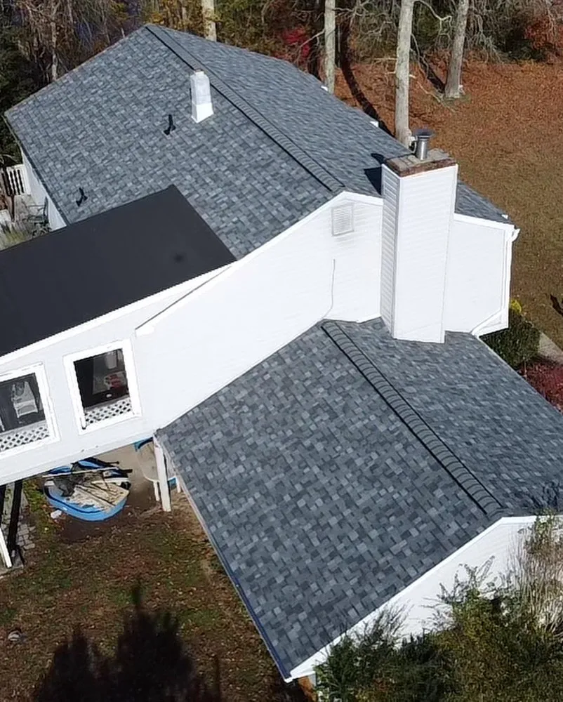 Slide of Veterans Roofing