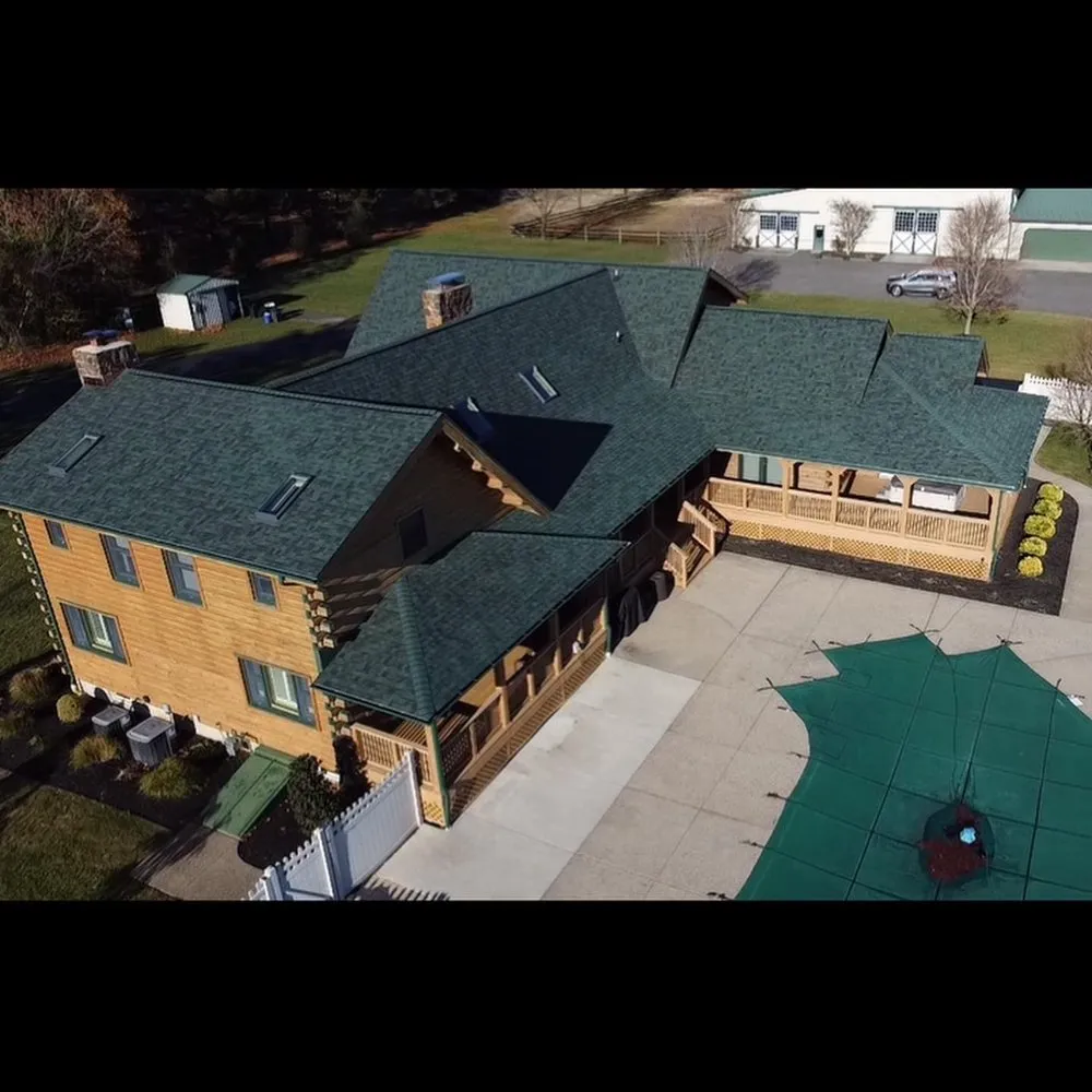 Slide of Veterans Roofing