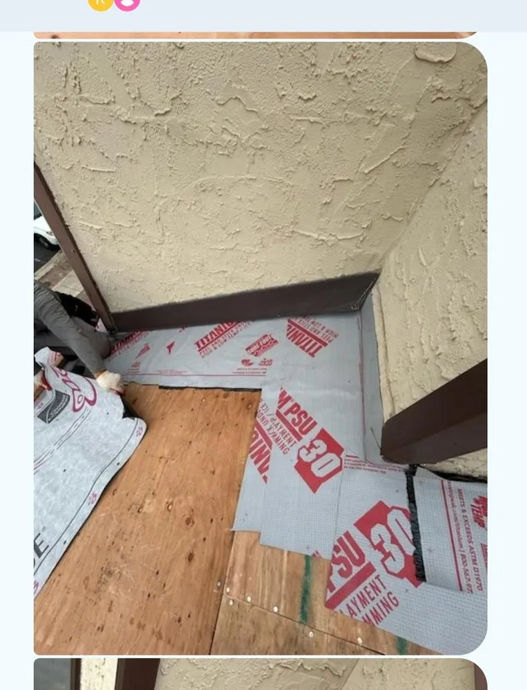 Slide of Veterans Roofing