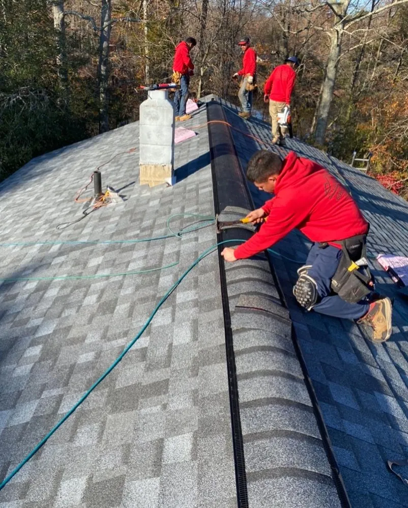 Slide of Veterans Roofing