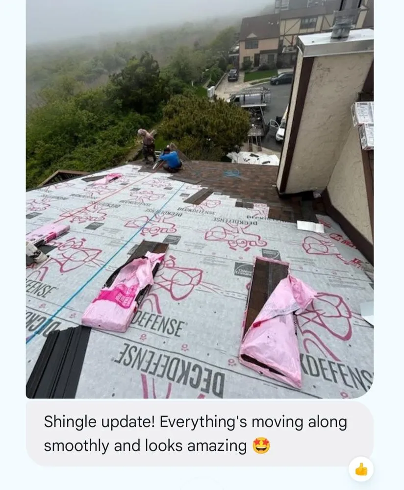 Slide of Veterans Roofing