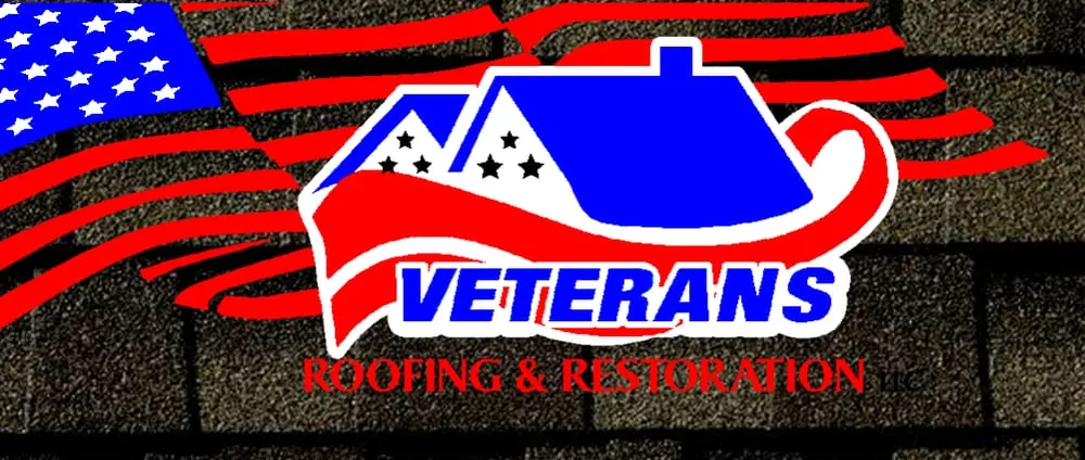 Slide of Veterans Roofing Restoration