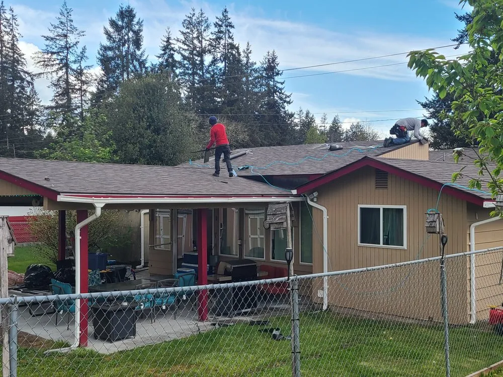 Slide of Veterans Roofing