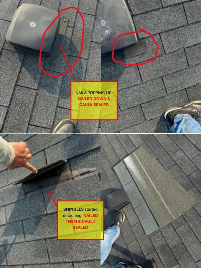 Slide of Veterans Roofing