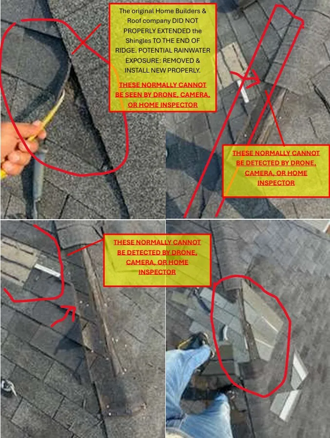 Slide of Veterans Roofing