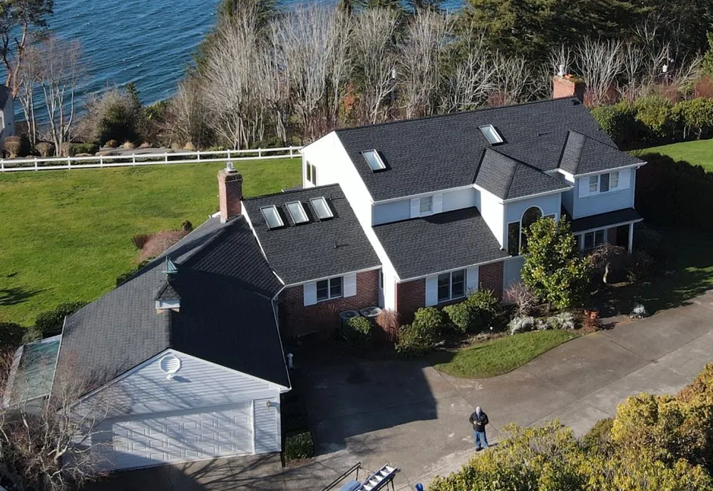 Slide of Veterans Roofing