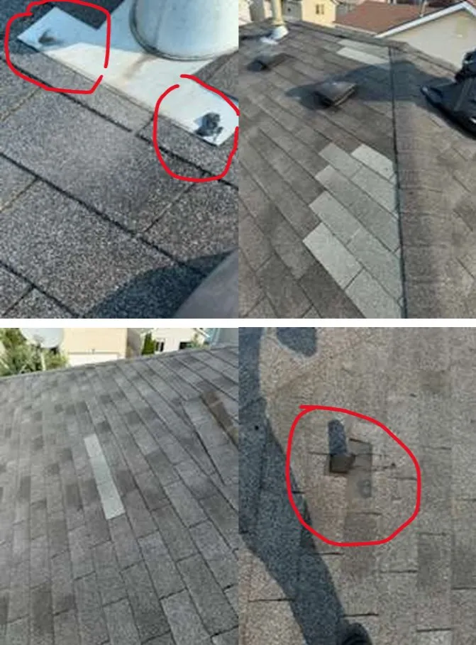 Slide of Veterans Roofing