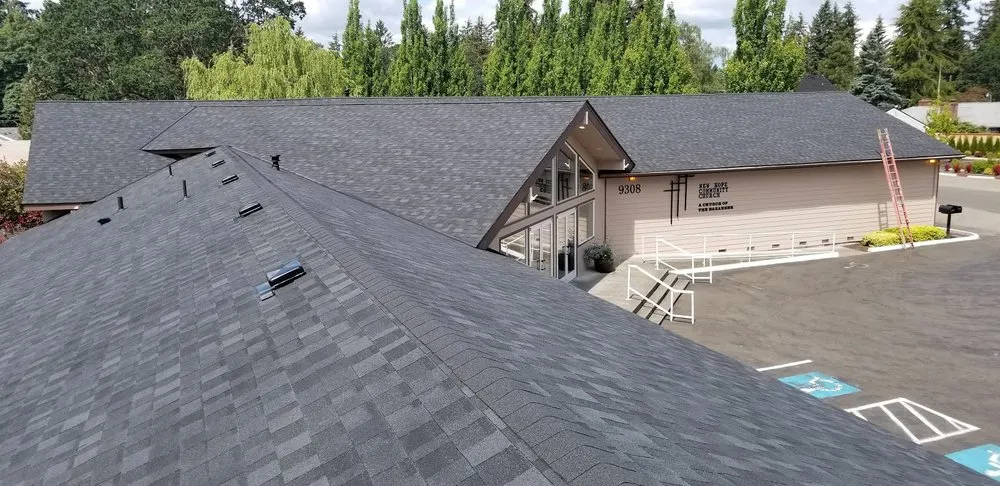 Slide of Veterans Roofing