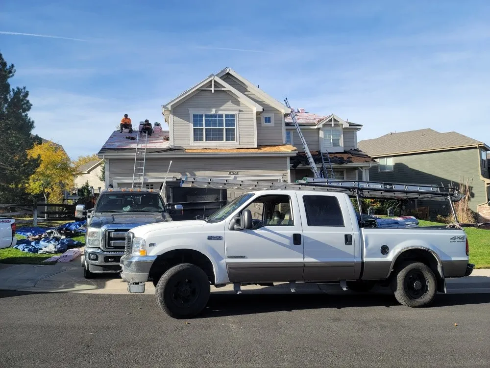 Slide of Veterans United Roofing