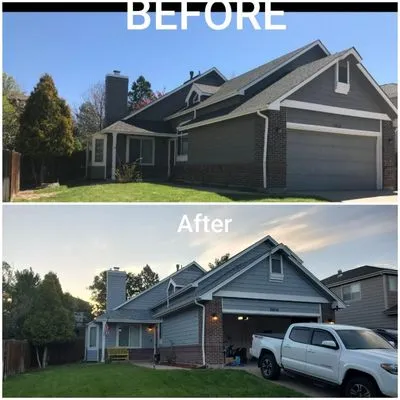 Veterans United Roofing Logo