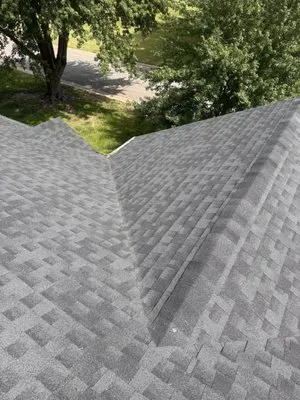 Veterans United Roofing Logo