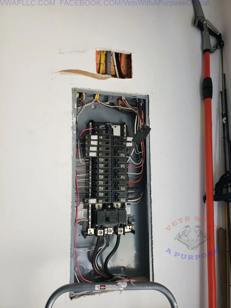 Slide of Vets With A Purpose