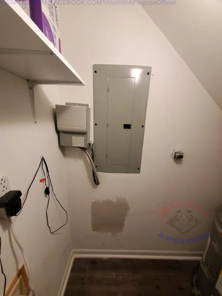 Slide of Vets With A Purpose