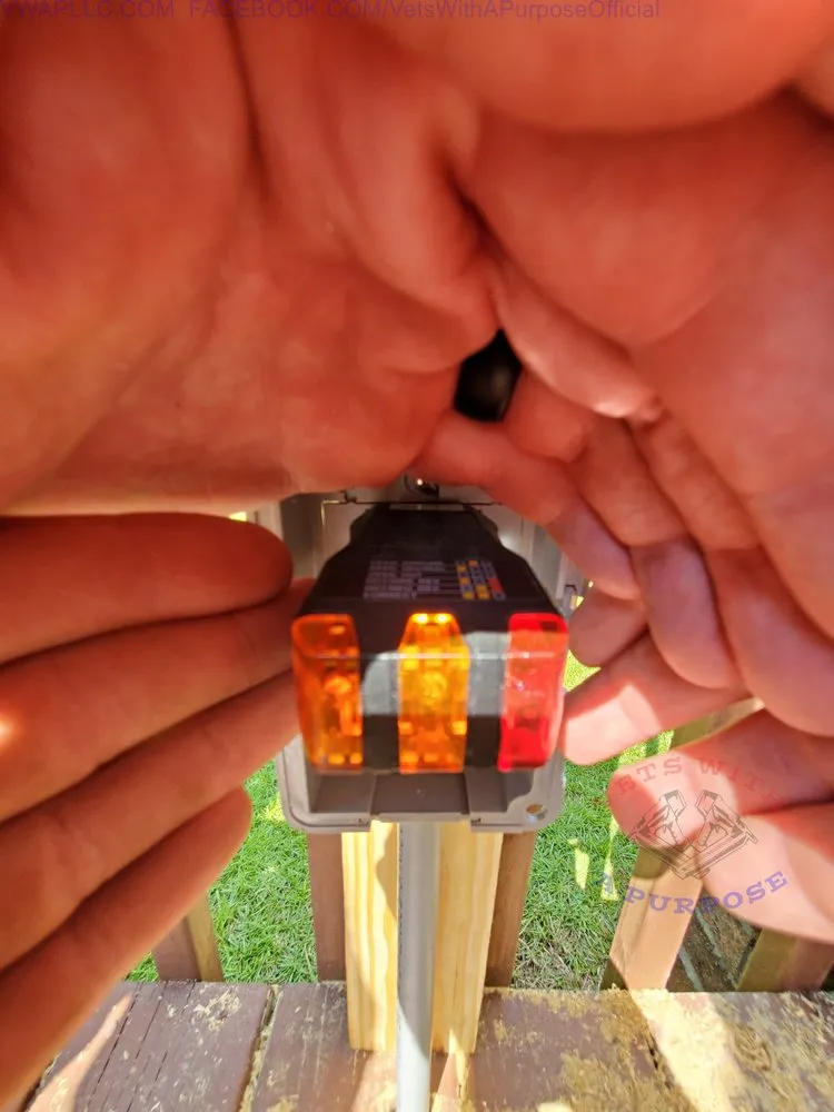 Slide of Vets With A Purpose