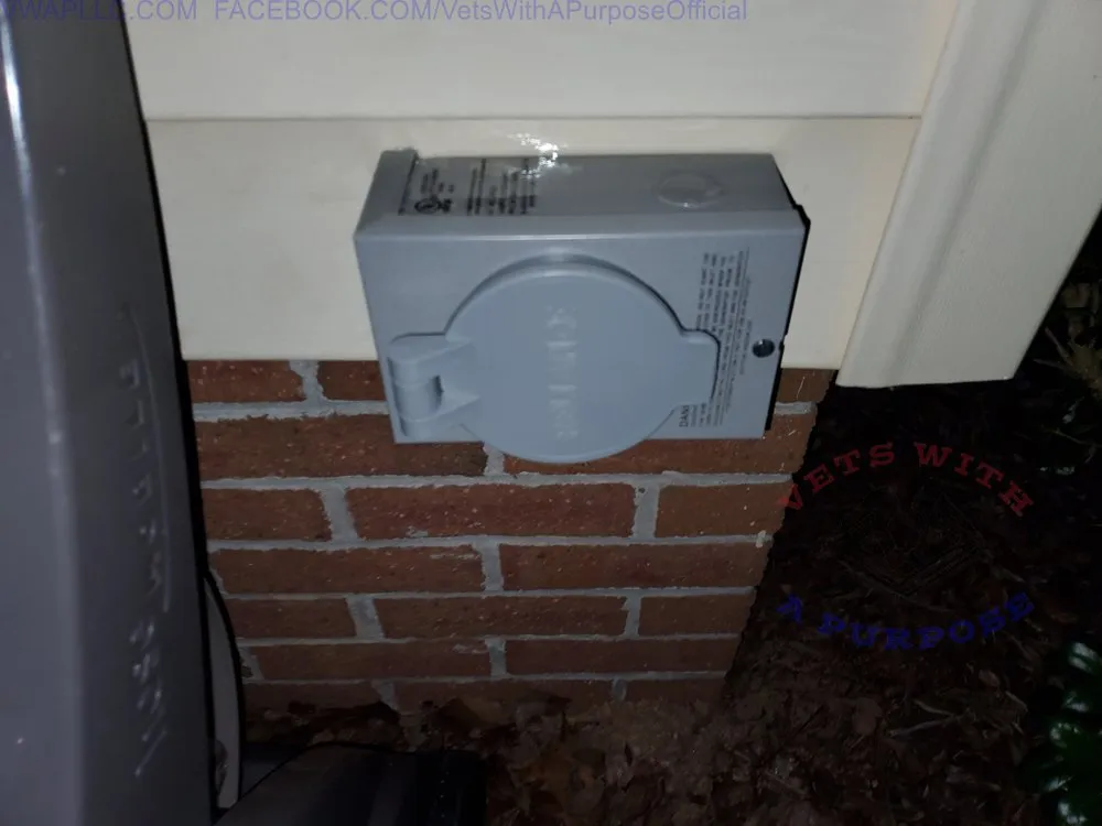 Slide of Vets With A Purpose