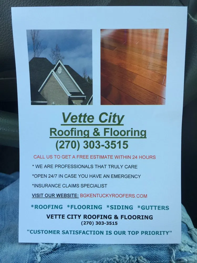Slide of Vette City Roofing & Flooring