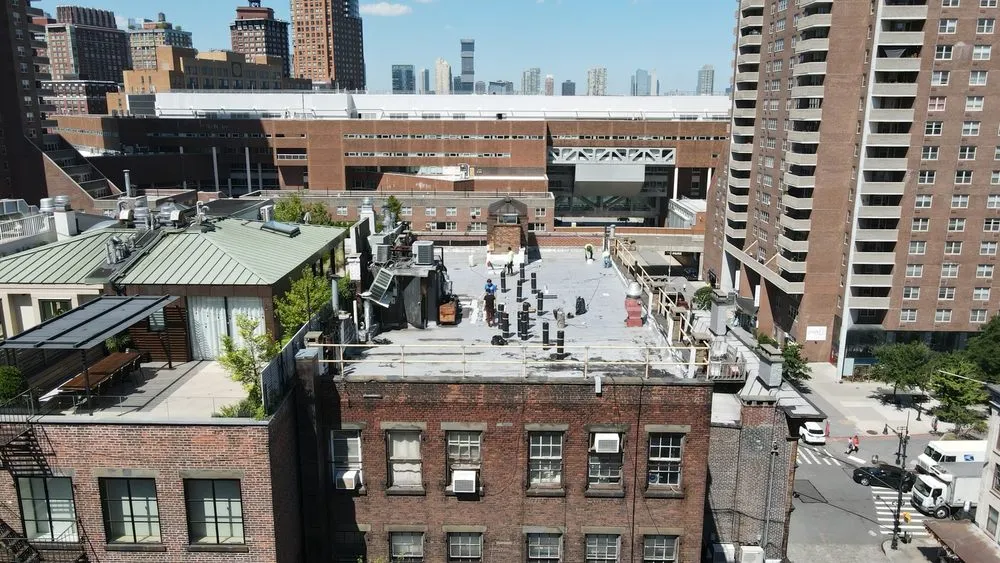 Slide of Veva Commercial Roofing