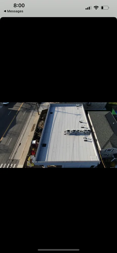 Slide of Veva Commercial Roofing