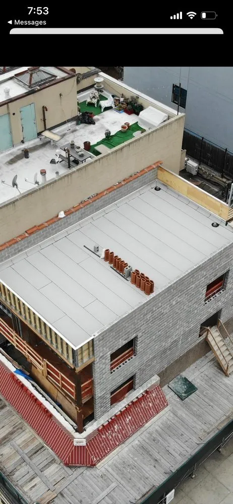 Slide of Veva Commercial Roofing