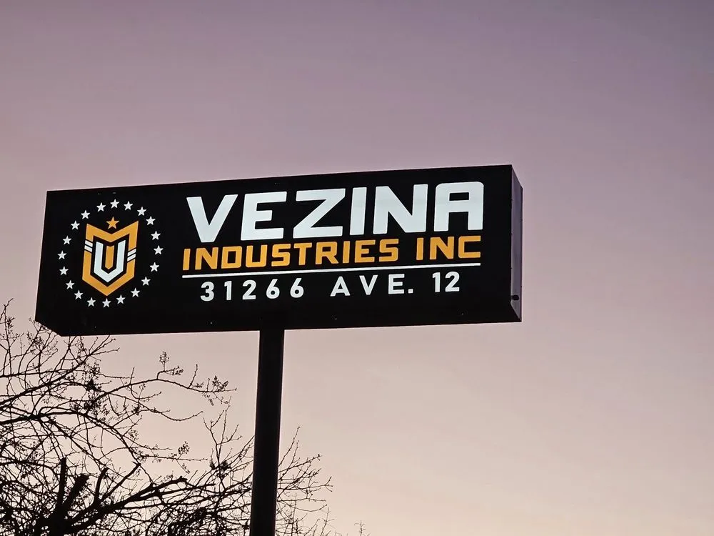 Slide of Vezina Industries