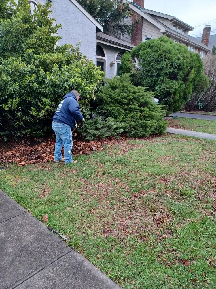 Slide of V&G Landscaping