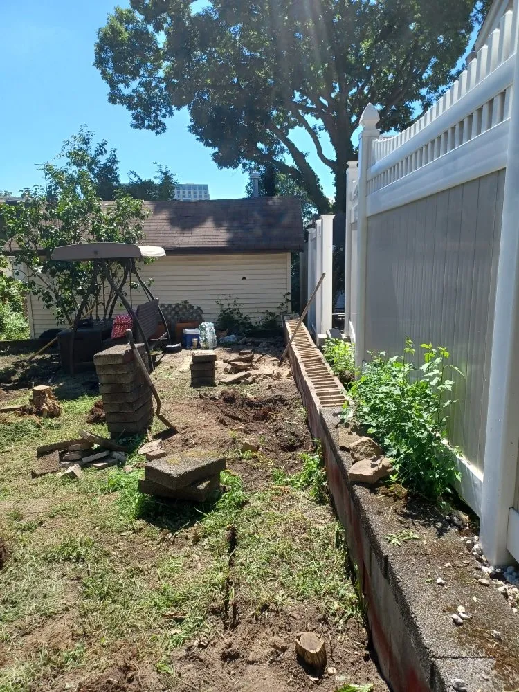 Slide of V&G Landscaping